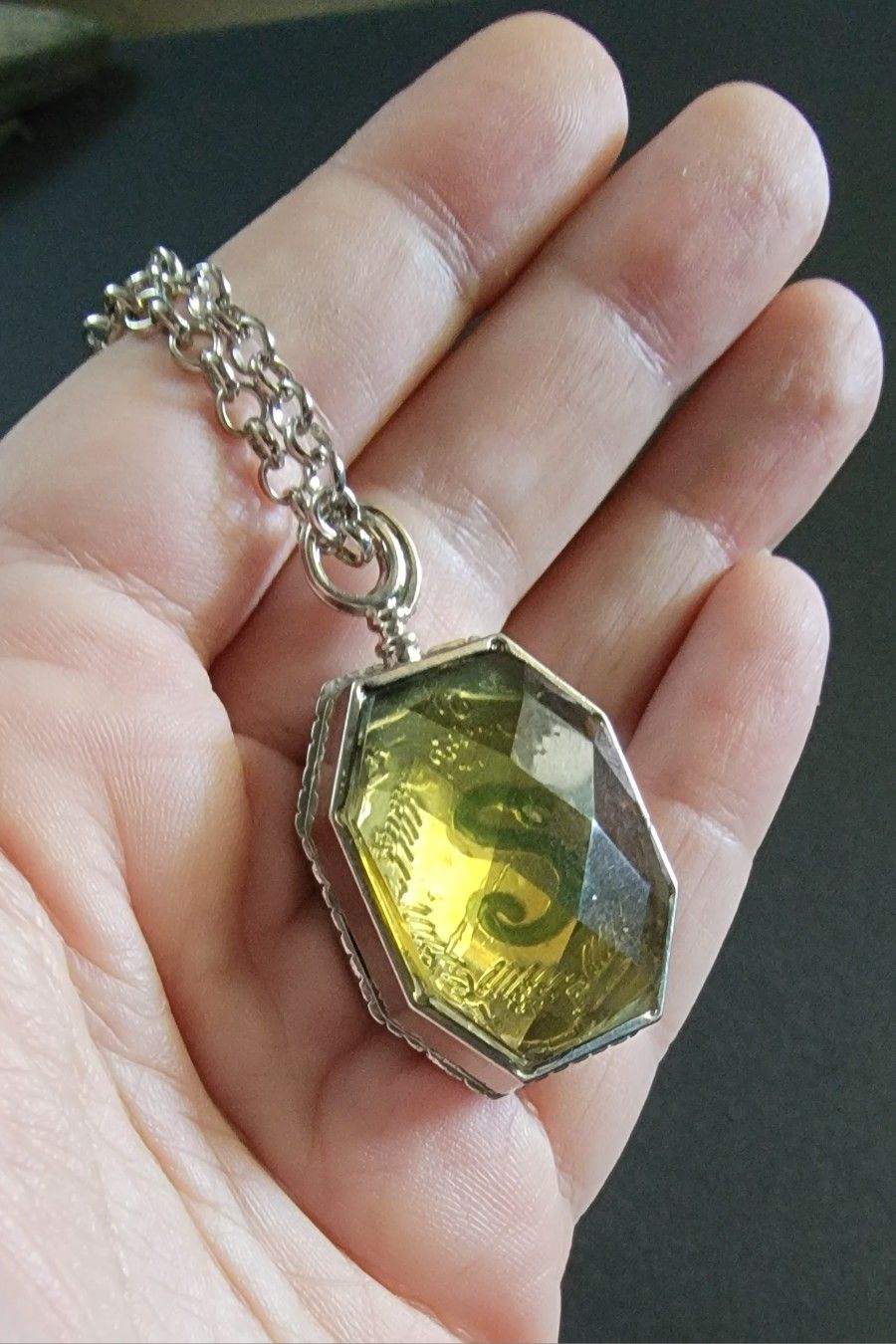 Horcrux Slytherin Locket From Harry Potter