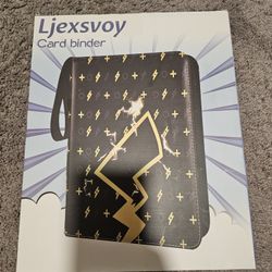 Pikachu Tail Binder