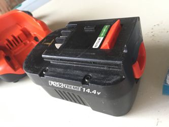 Black & Decker Firestorm FSX-treme 14.4v Battery W/ Charger for Sale in  Torrance, CA - OfferUp