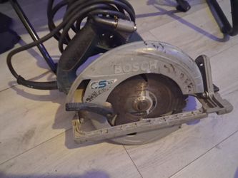 Bosch circular saw