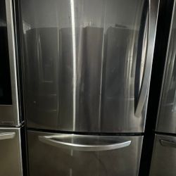 Bottom Freezer Lg Refrigerator 