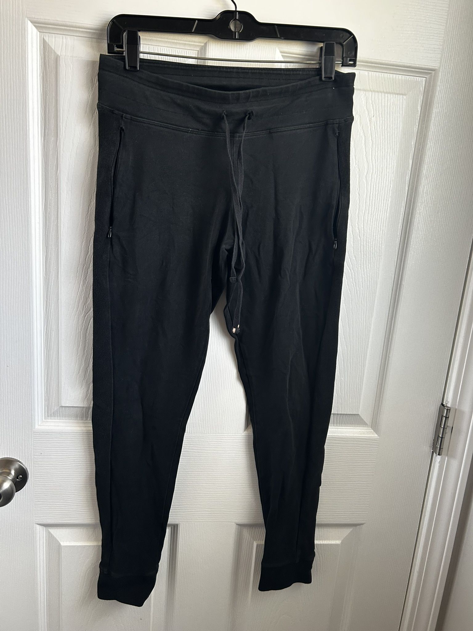 Pink Yoga Joggers