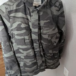 Thread And Supply Jacket Size S