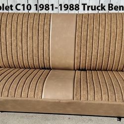 Bench Seat 1988 GM Truck Various