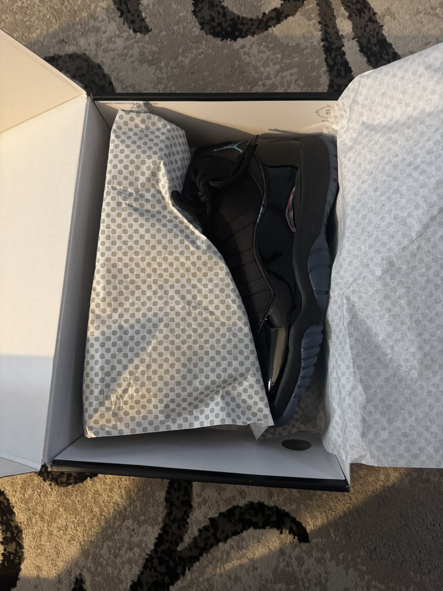 Air Jordan 11 Retro Gamma Blue Size 13