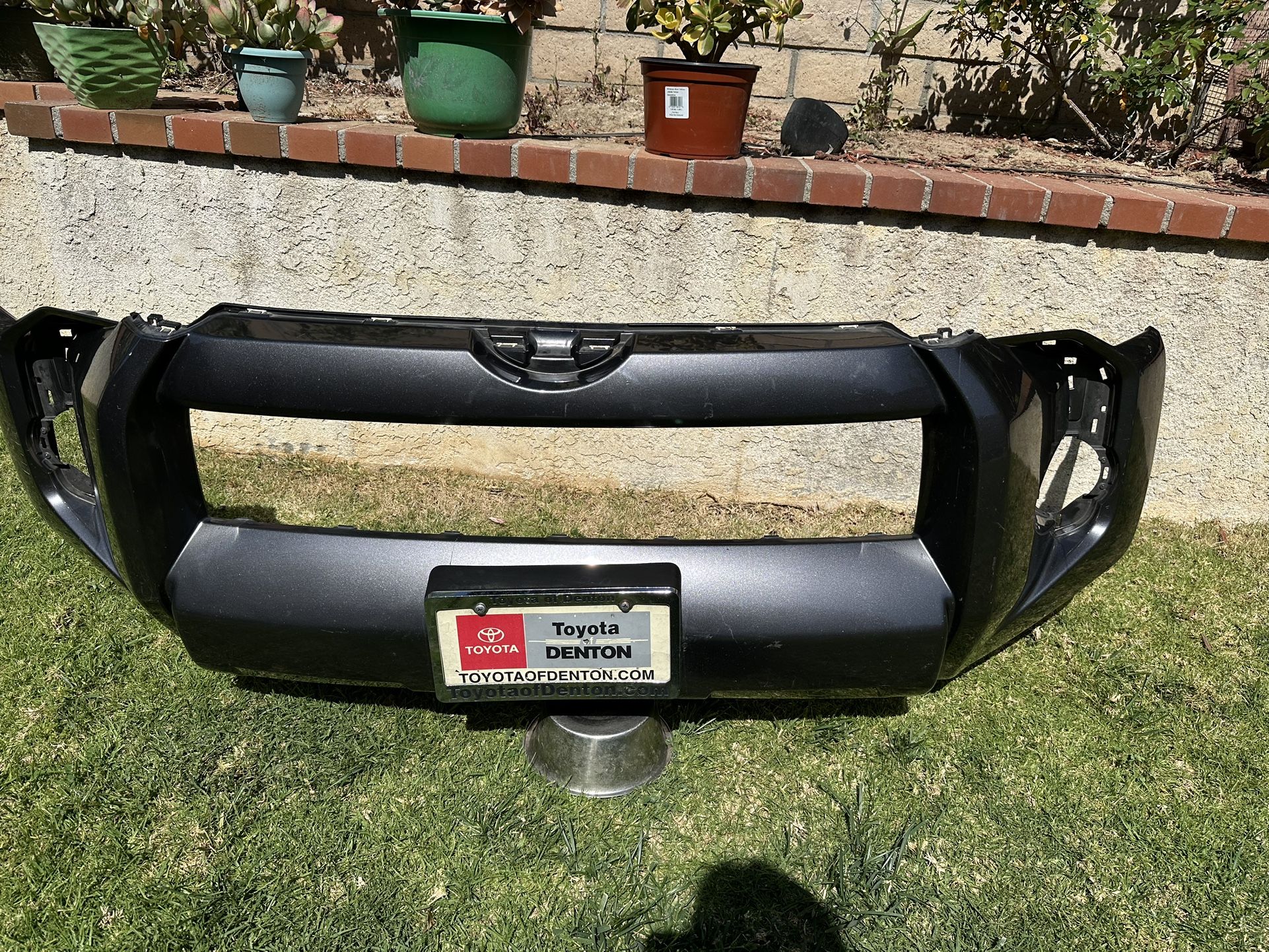 2014-2023 Toyota 4Runner SR5 Front Bumper 52119-35210 OEM