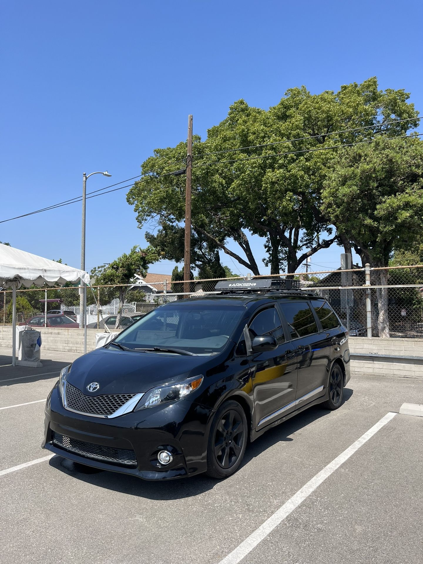 2012 Toyota Sienna