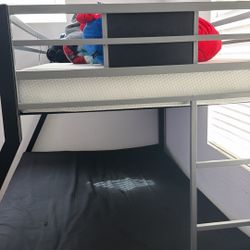 Bunk bed frame 