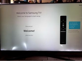 55” Samsung TV