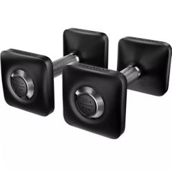 Peloton 20lb Dumbbells | Ergonomically Designed Pair of Cast Iron Weights