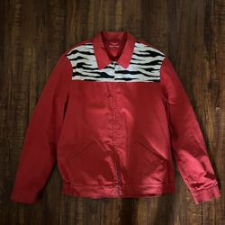 Red Supreme Jacket