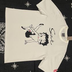 Saint Michael X Betty Boop Shirt 