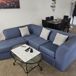 Sectional Sofa – Fair Condition – Pickup Only