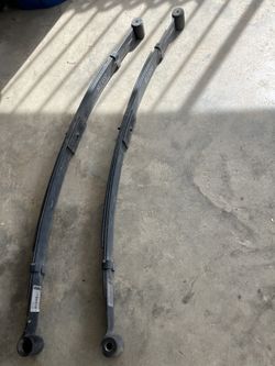 1989-97 Tacoma 2WD Bell tech Lowering Leaf Springs.