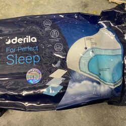 Derila Memory Foam Pillow. Neck Support Anti Snore Pillow Sleep Better New