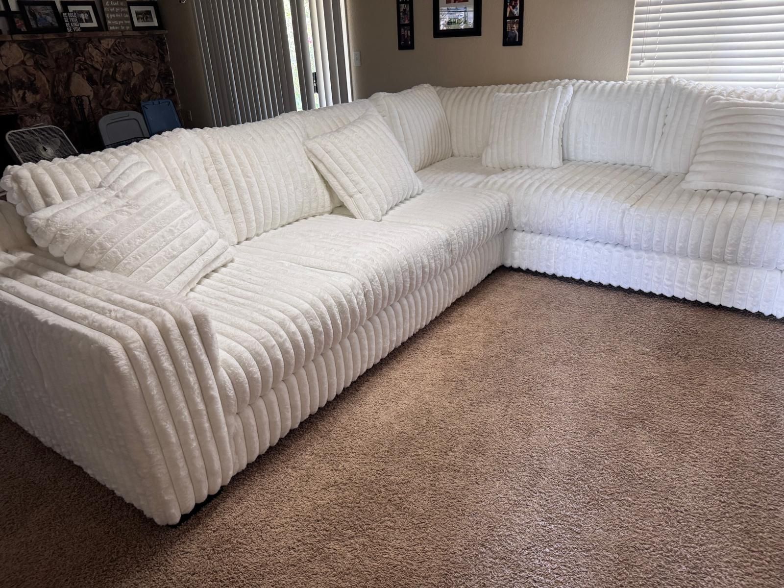 Sectional Sofa Loveseat 