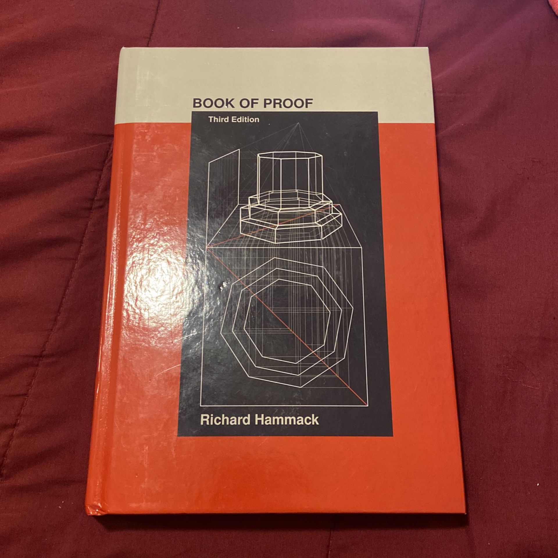 Empírico Hacer la cena pureza BOOK OF PROOF by Richard Hammack Third Edition for Sale in Bonita, CA -  OfferUp