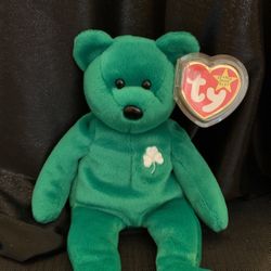 Beanie baby Erin