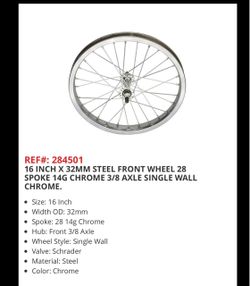 Lowrider bike parts