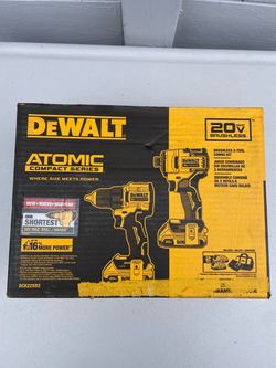 Atomic Brushless 2 Tool Combo