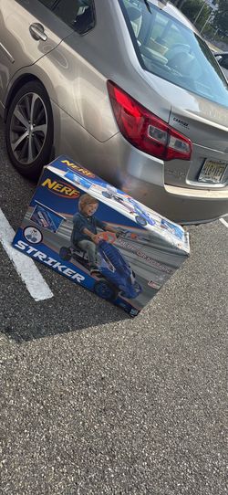Nerf peddle car