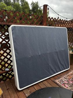 Queen box spring