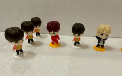 BTS McDonald’s BTS TinyTAN Characters  11 characters total