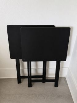 TV eating tables
