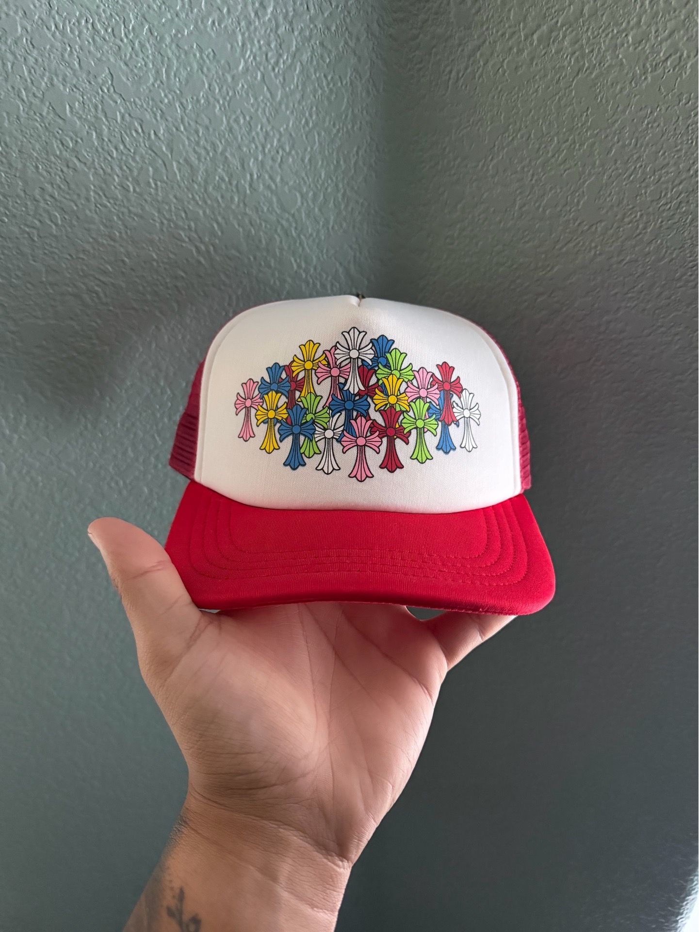 Chrome hearts trucker hat