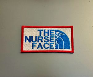 The nurse face patch