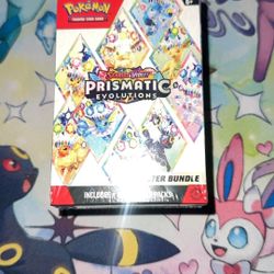 Prismatic Evolutions Booster Bundle 