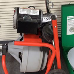 Rigid Electric Pipe Snake