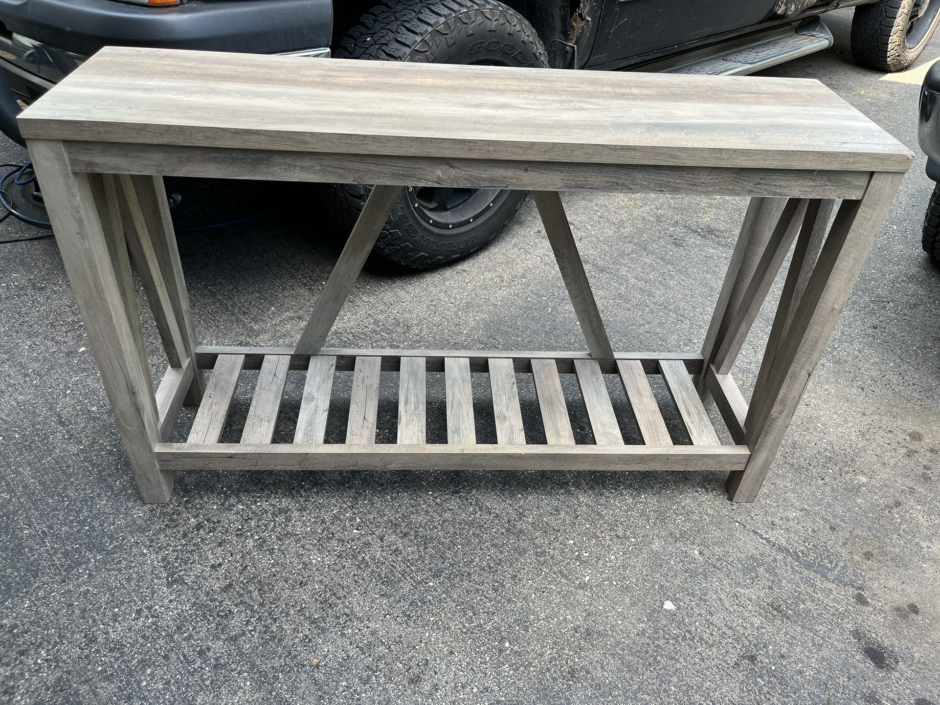 The Tables