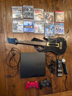 PS3 slim 320gb Cech-3001b