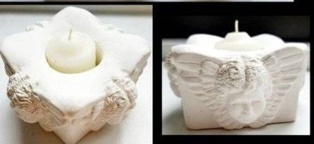 Cherub Candle