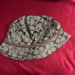 Coach bucket hat