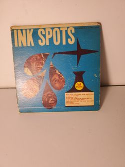 Vintage Ink Spots 7" Vinyl Record Single 45 RPM Tops Untested Extended Play