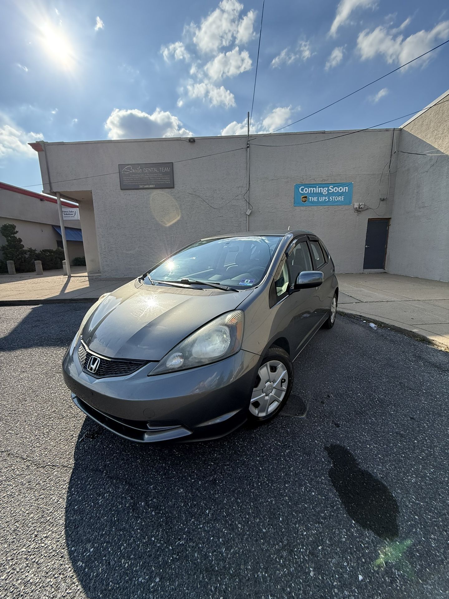 2013 Honda FIT