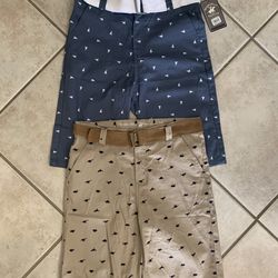 New Boys Shorts with Belt