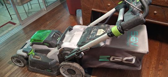 EGO 56V 20" LAWN MOWER FOR REPAIR OR PARTS