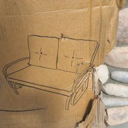 NEW ROCKING GLIDER ALREADY ASSEMBLED 