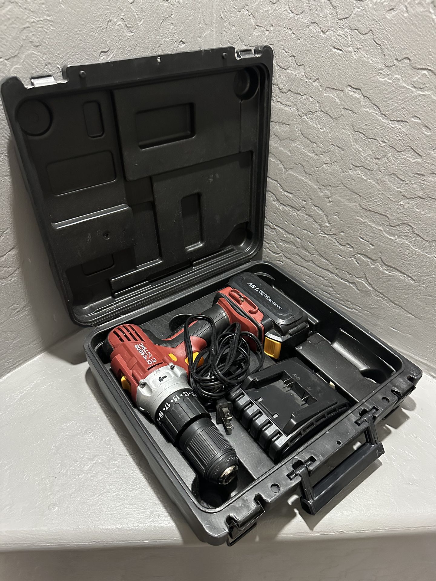 Chicago electric power drill