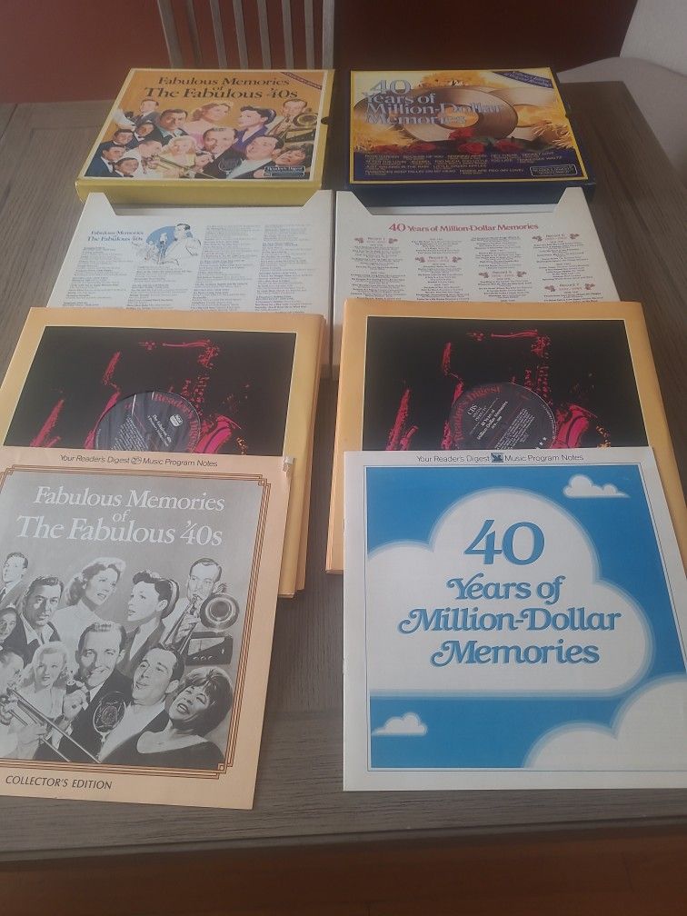 1980s Vinyl Record Album's