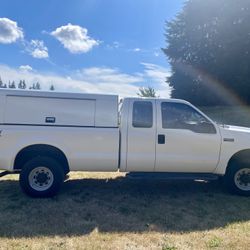 2002 Ford F-250 4x4 – 70K Miles – Former Fire Dept Truck