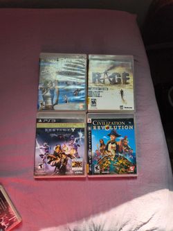 PS3 Games