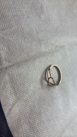 Gold ring