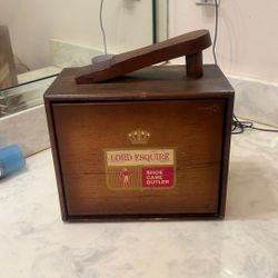 Antique Shoe Shine Box