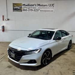 2021 Honda accord sport 2.0