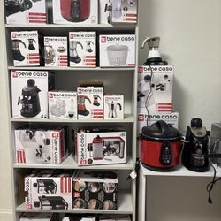 BENE Casa Home Appliances – New////Electrodomésticos BENE Casa – Nuevos