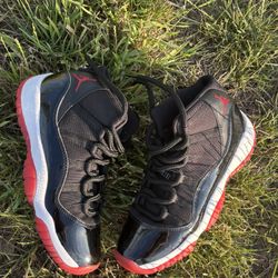 Jordan Bred 11s Gs Sz7